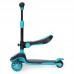 Children's scooter Beaster Kids BS603, with folding seat, for children from 3 years