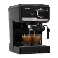 semi automatic coffee machine MC505BL, black