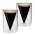 Termo glāzes, dubultsienu 2x 70ml, BDBES2070T