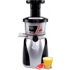 Auger juicer, ZY88GRSJ, grey/black