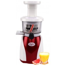 Auger juicer, ZY88RSJ, white/claret